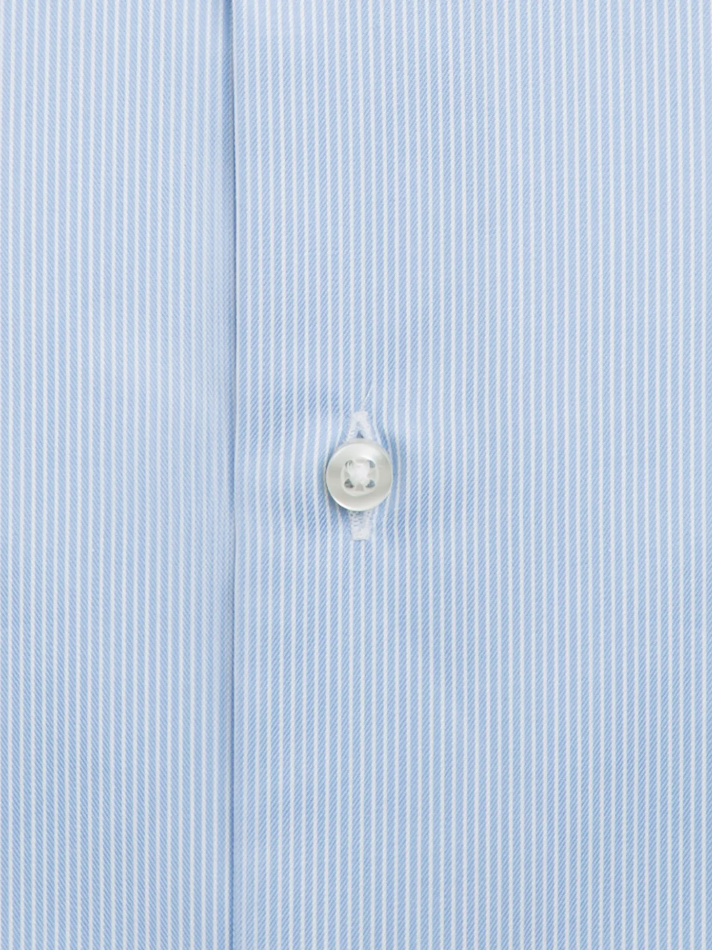 Chemise Benton cintrée pur coton à fines rayures Lausanne