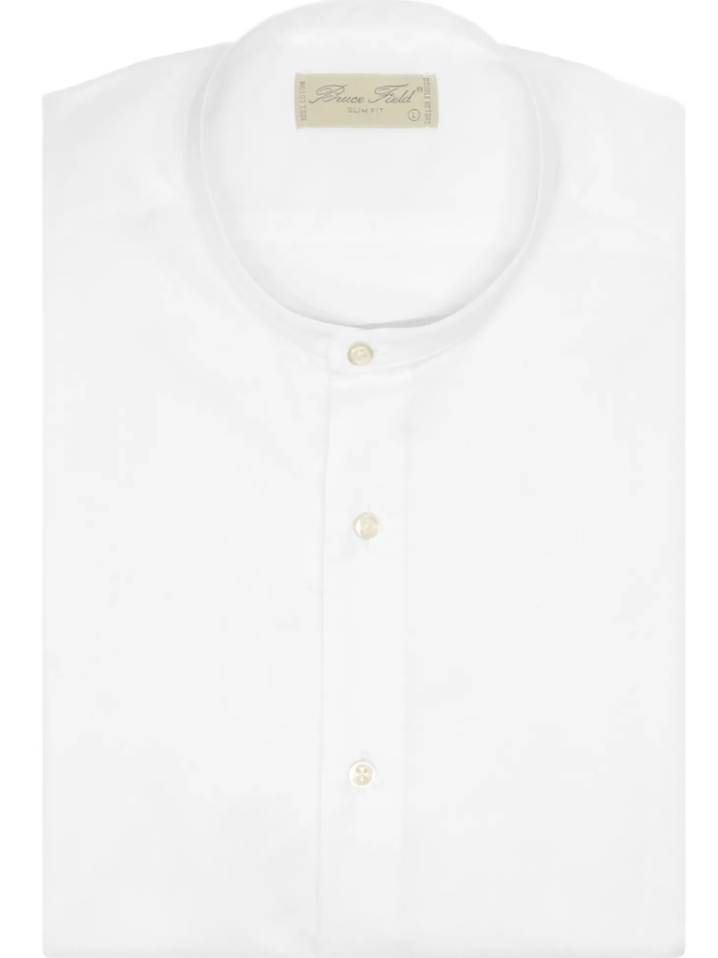 Chemise Charles cintrée col Mao pur coton Palma