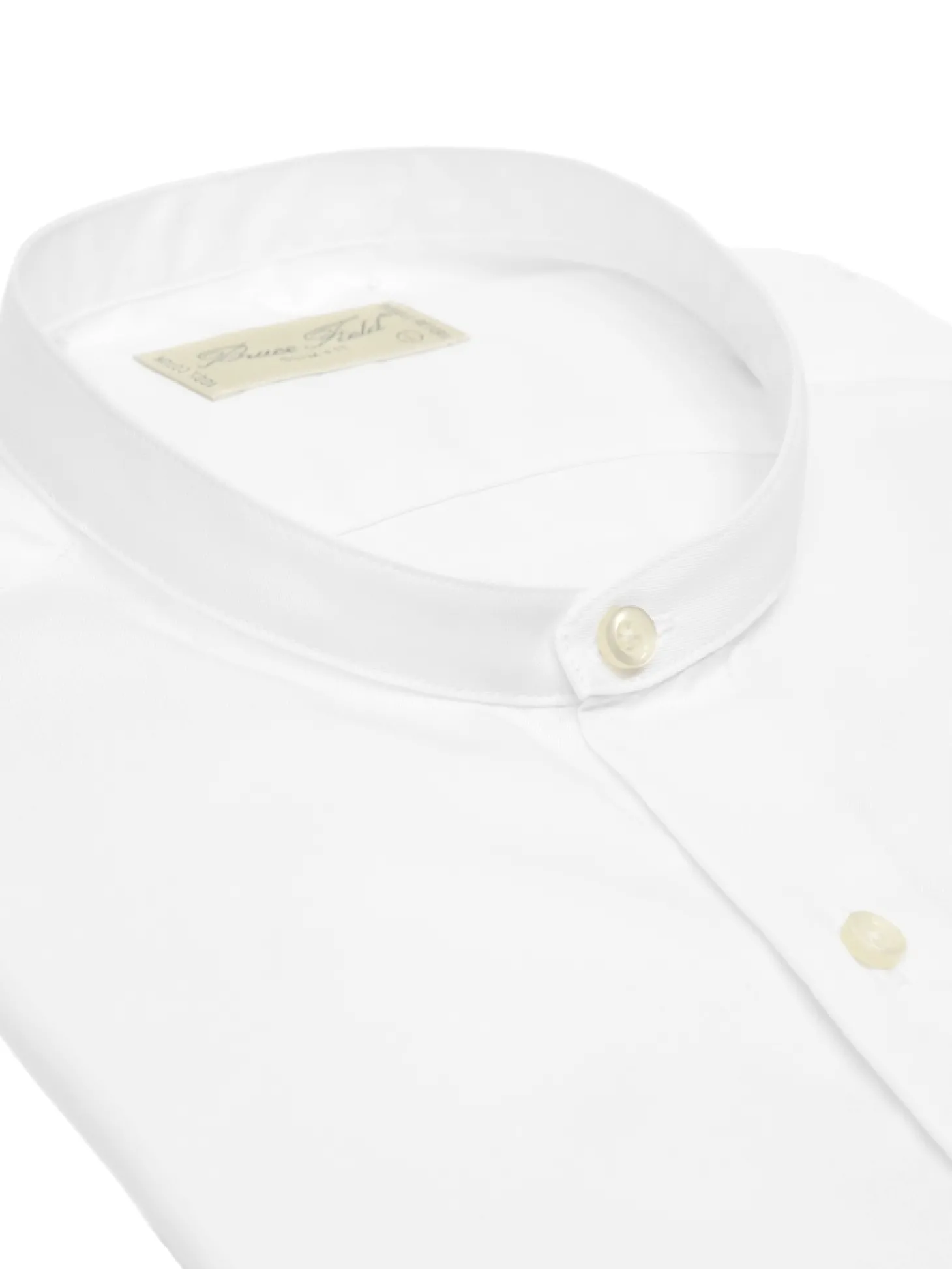 Chemise Charles cintrée col Mao pur coton Palma