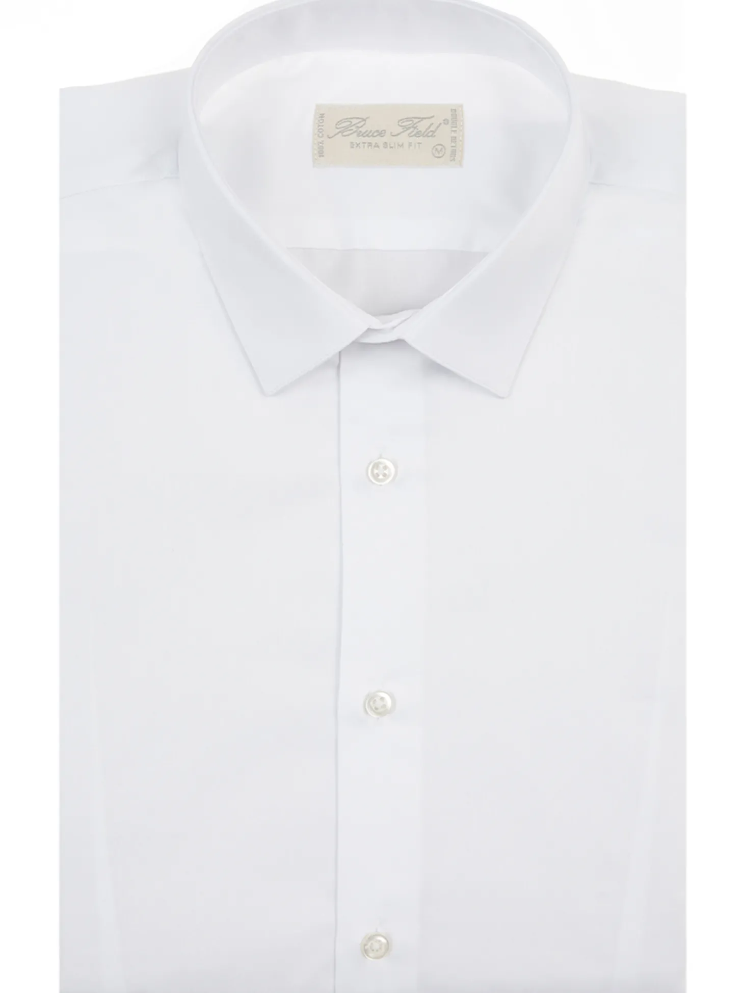 Chemise Dan coupe très cintrée pur coton Palma