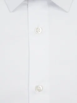 Chemise Dan coupe très cintrée pur coton Palma