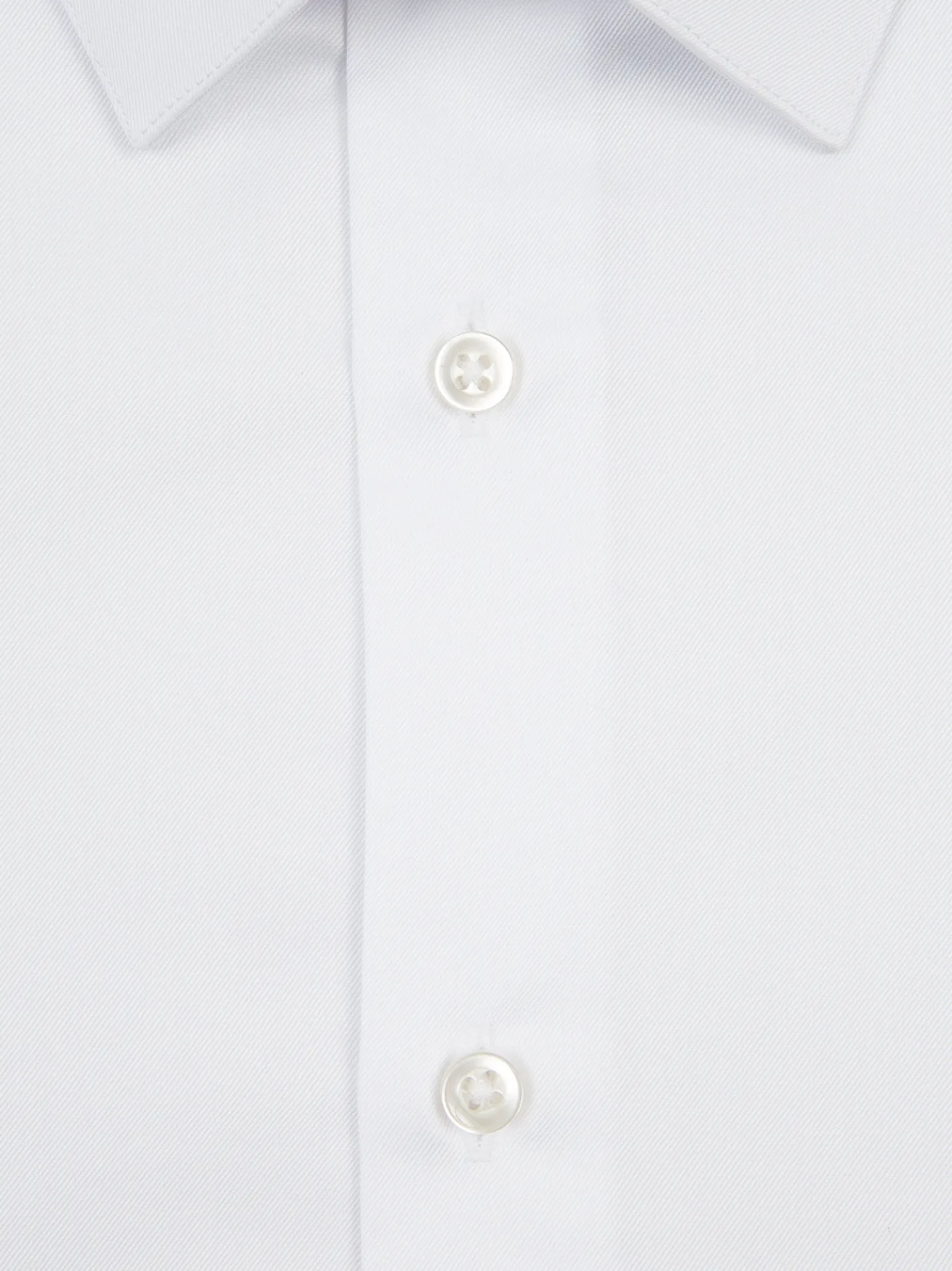 Chemise Dan coupe très cintrée pur coton Palma