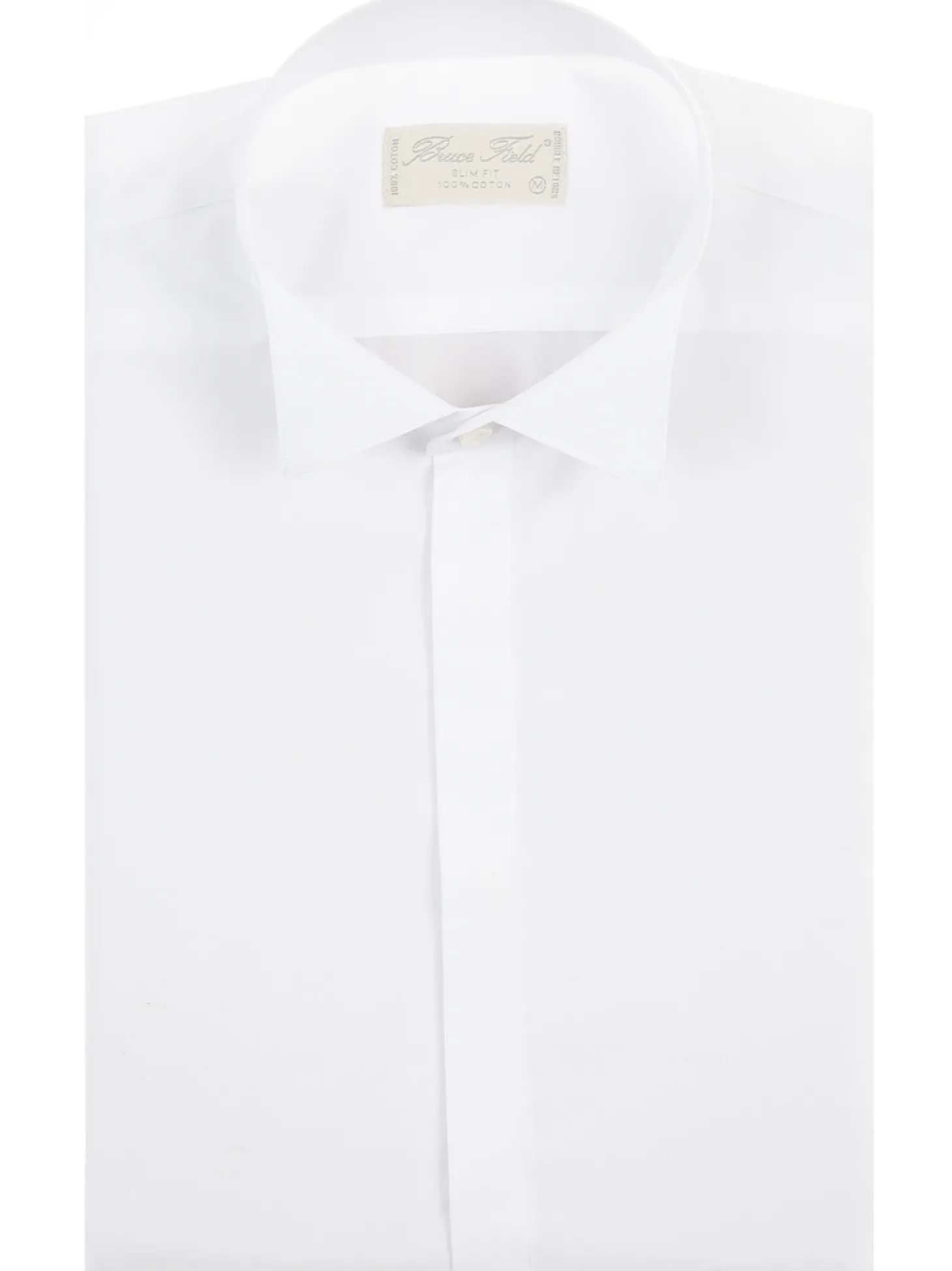 Chemise Louis col cassé pur coton