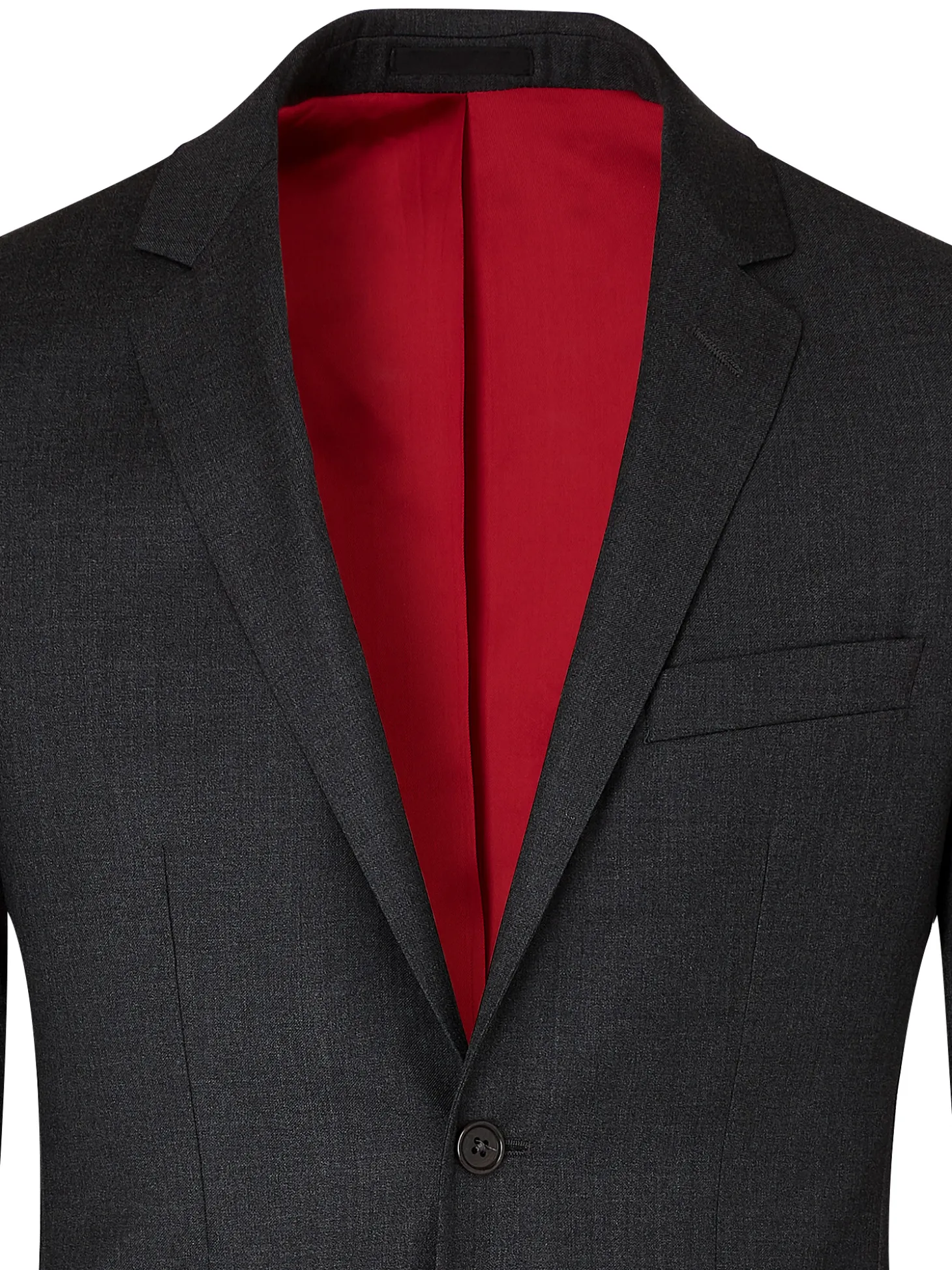Costume Daniel cintré pure laine Super 110's Vitale Barberis Canonico