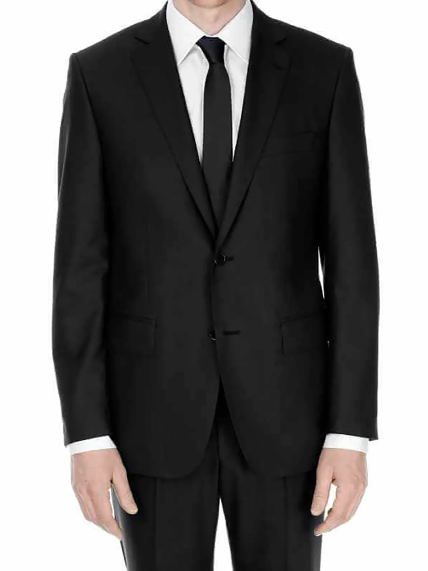 Costume Dario ajusté pure laine Super 110's Vitale Barberis Canonico