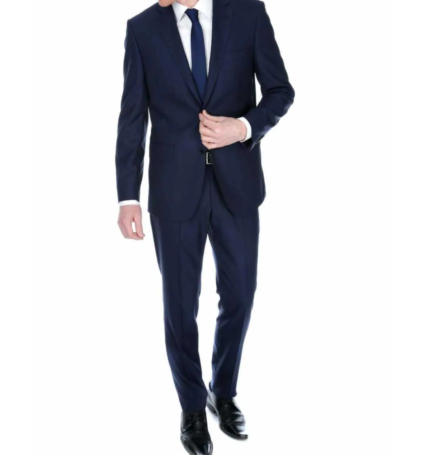 Costume Dario ajusté pure laine Super 110's Vitale Barberis Canonico