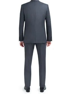 Costume Didier grande taille ajustée pure laine Super 110's Vitale Barberis Canonico