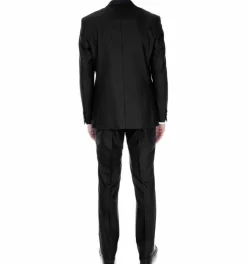 Costume Didier grande taille ajustée pure laine Super 110's Vitale Barberis Canonico