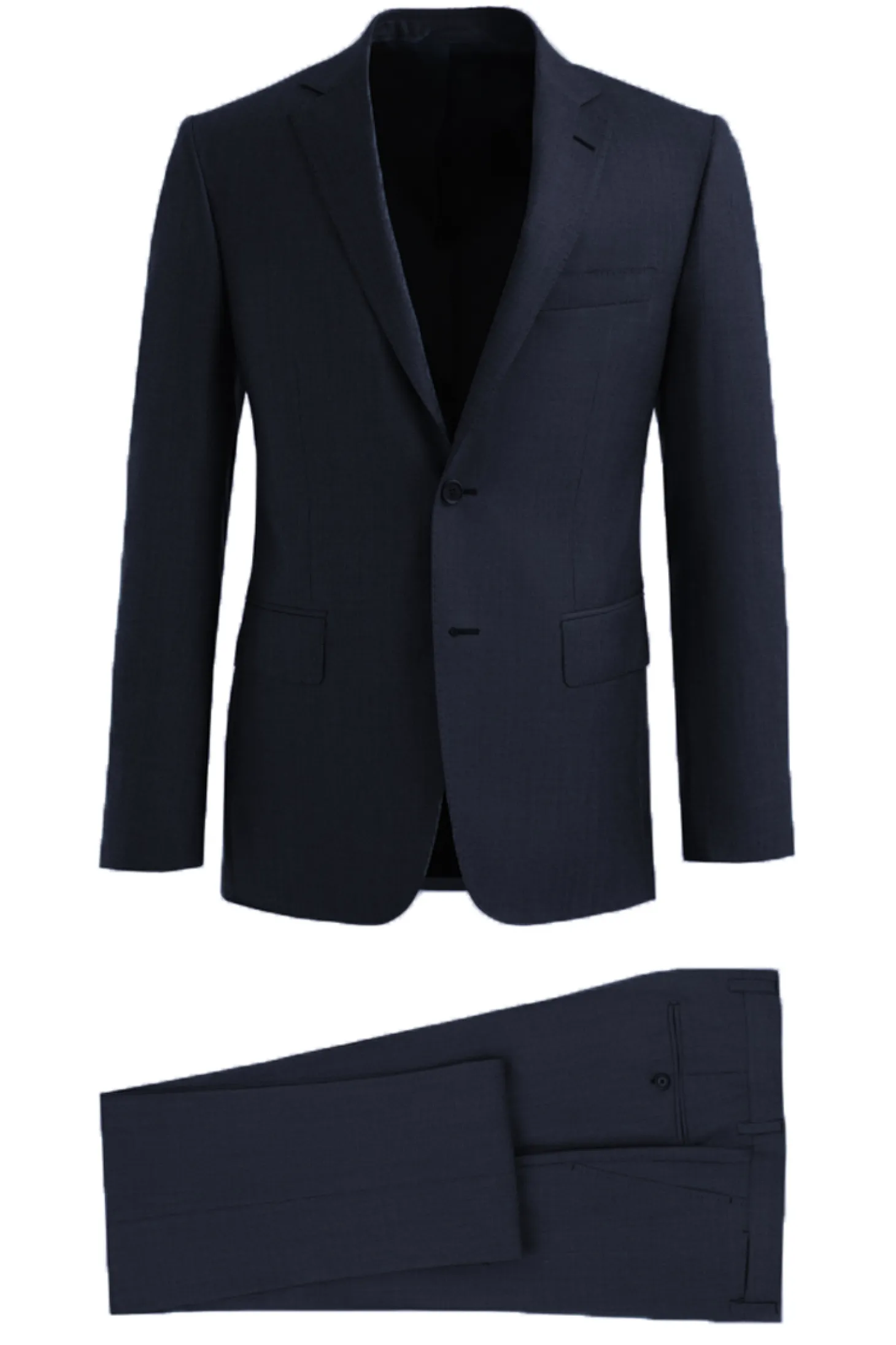 Costume Didier grande taille ajustée pure laine Super 110's Vitale Barberis Canonico