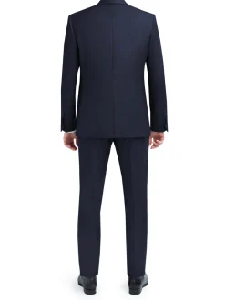 Costume Didier grande taille ajustée pure laine Super 110's Vitale Barberis Canonico