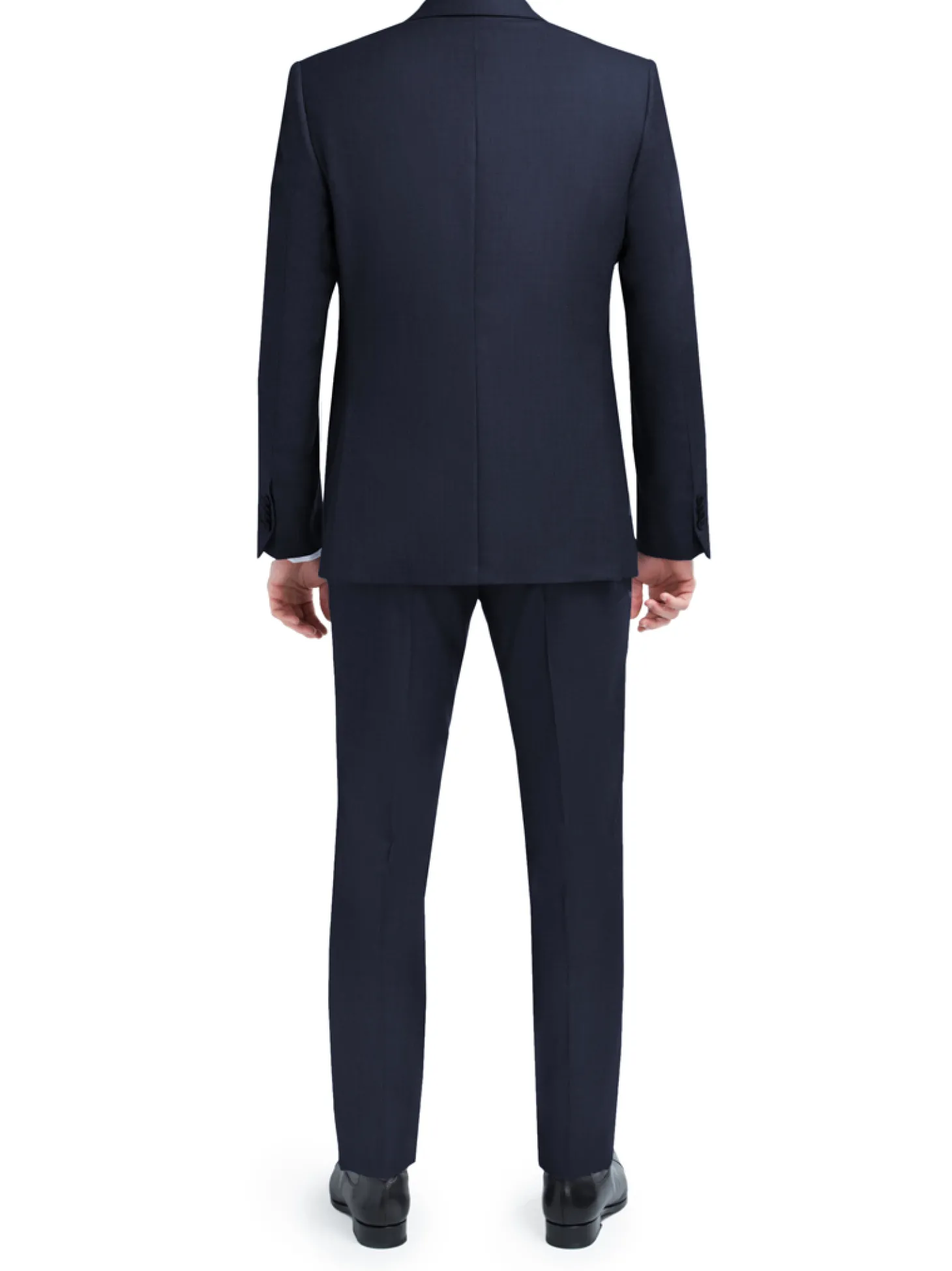 Costume Didier grande taille ajustée pure laine Super 110's Vitale Barberis Canonico