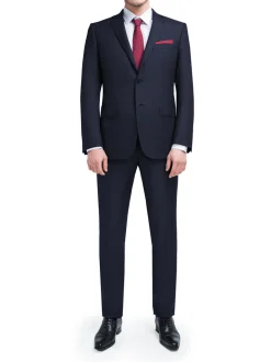 Costume Didier grande taille ajustée pure laine Super 110's Vitale Barberis Canonico