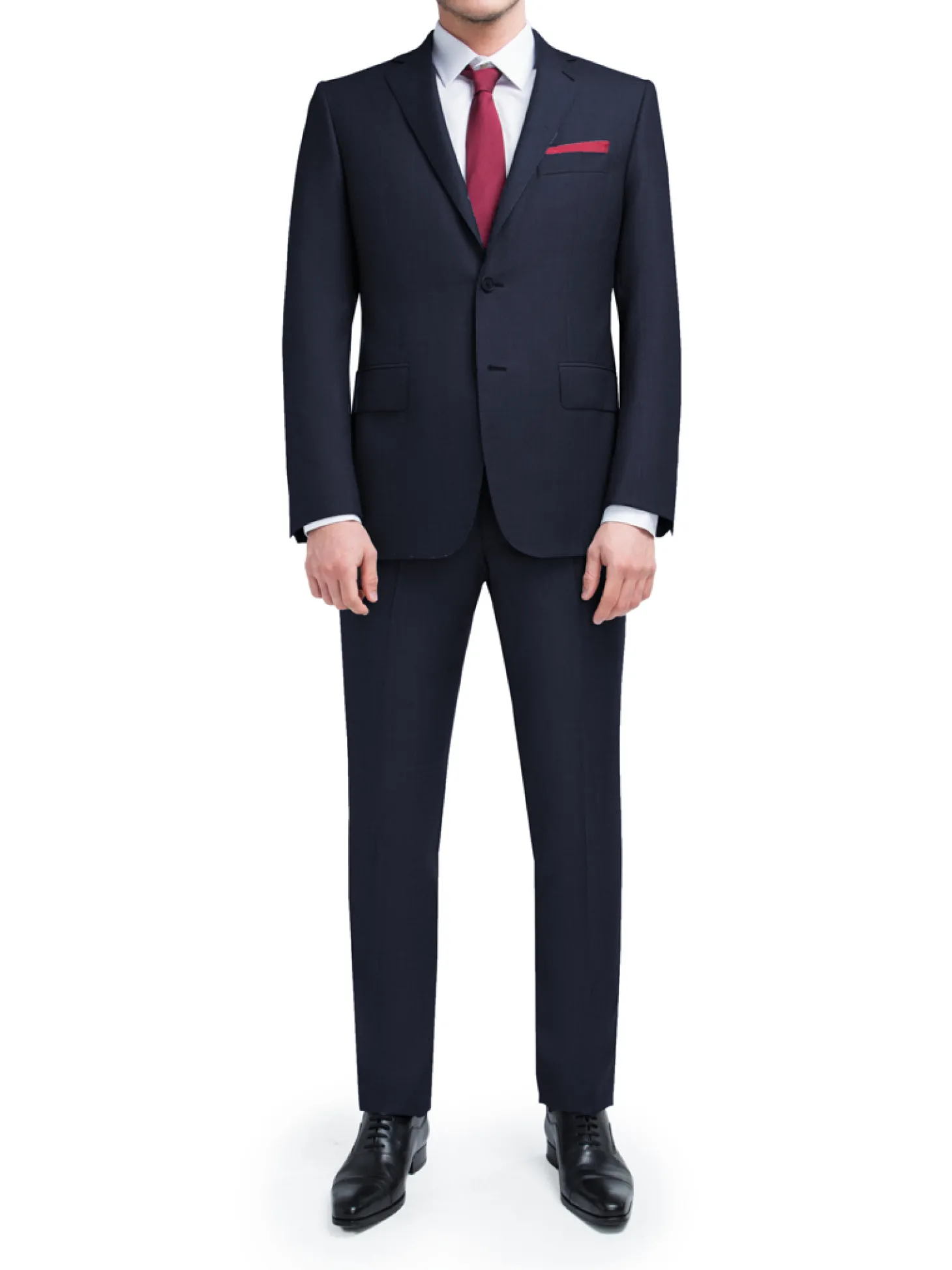 Costume Didier grande taille ajustée pure laine Super 110's Vitale Barberis Canonico