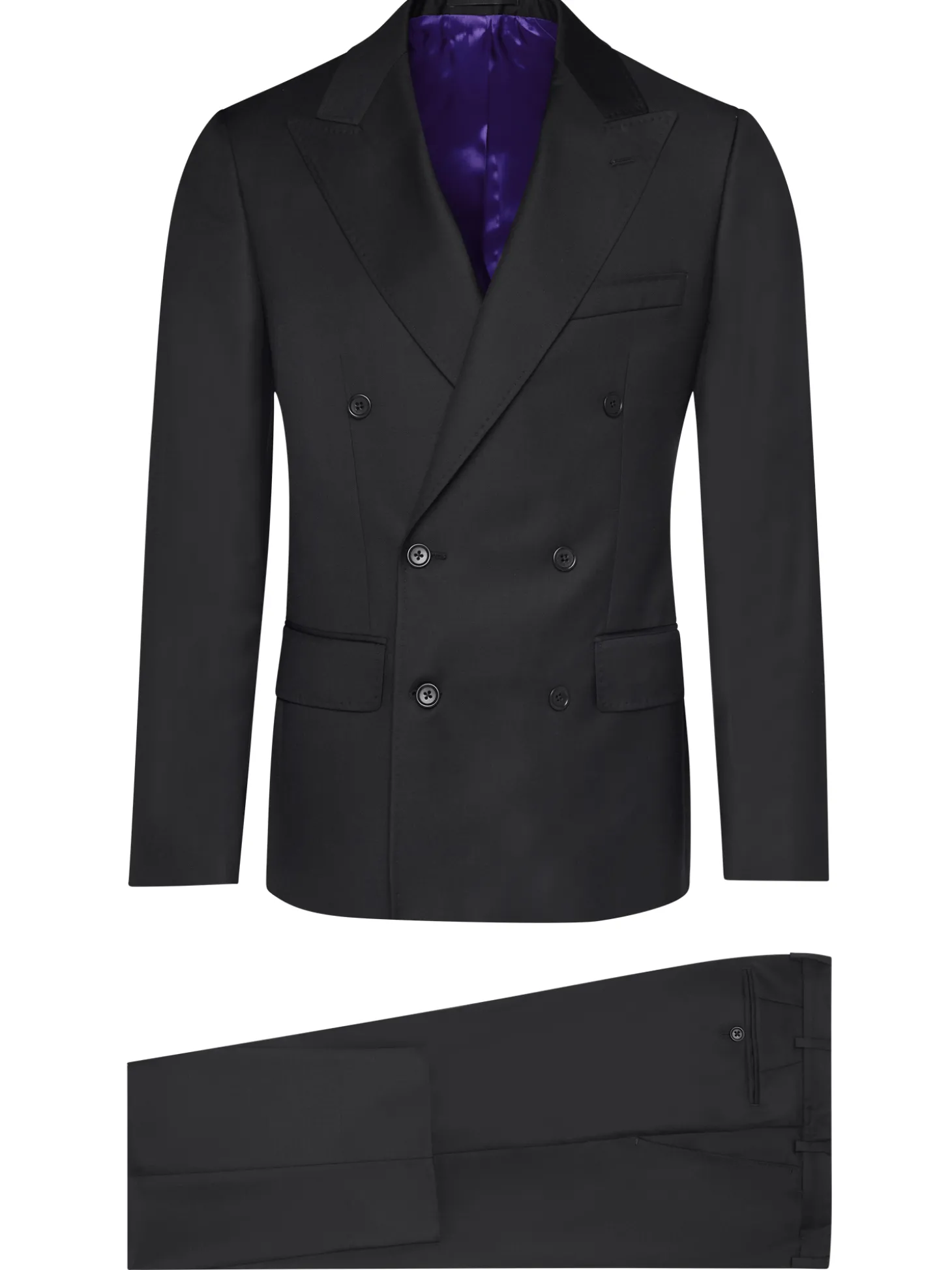 Costume Mathieu coupe croisée moderne pur laine Vitale Barberis Canonico