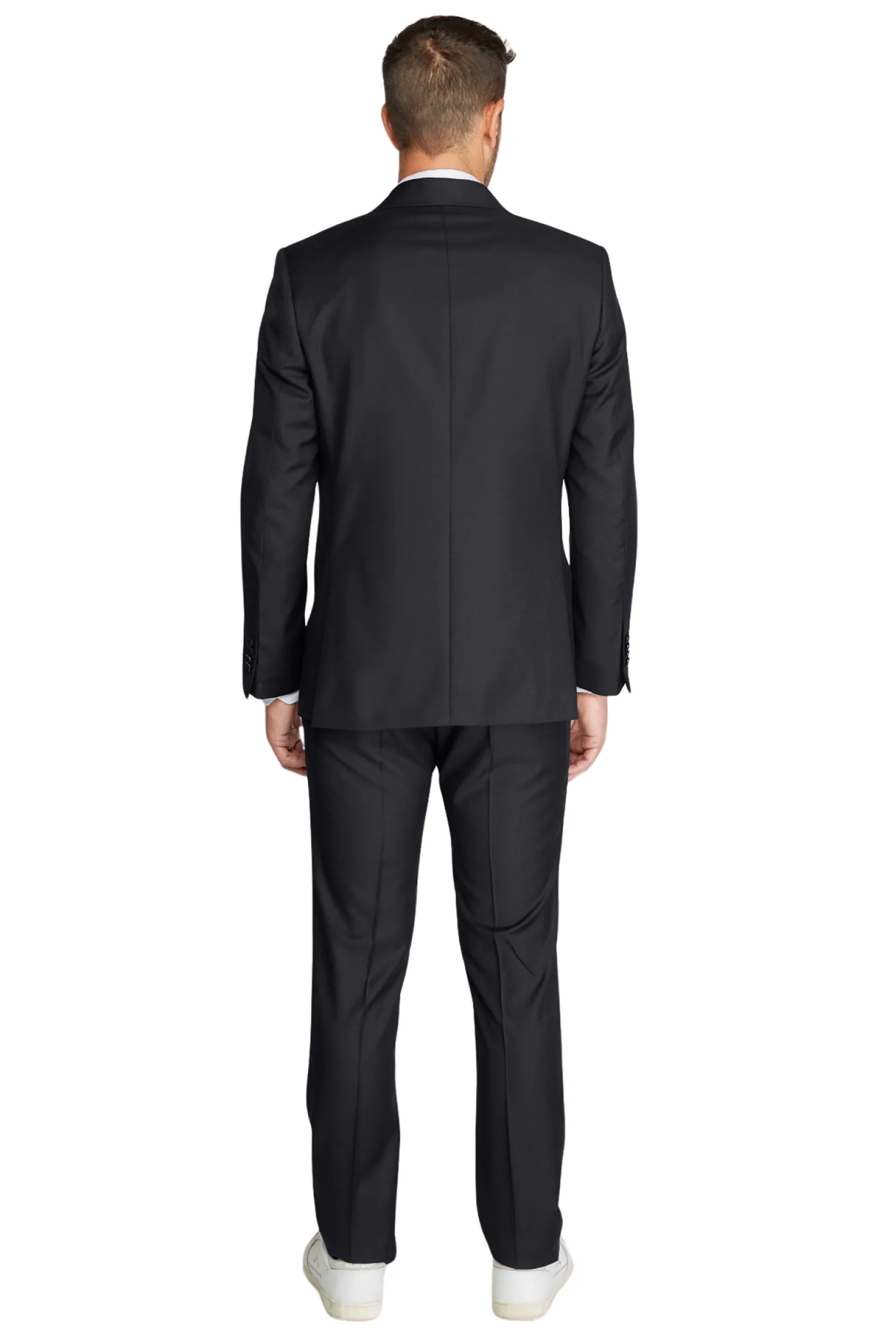 Costume Mathieu coupe croisée moderne pur laine Vitale Barberis Canonico