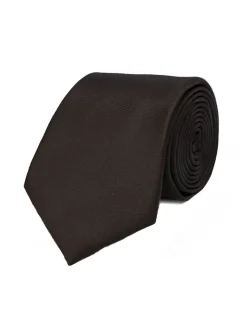 Cravate pure soie lisse
