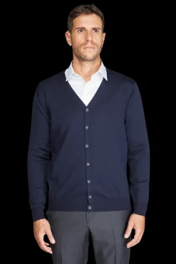 Gilet homme Itamar 100% laine Mérinos extra fine