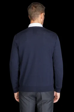 Gilet homme Itamar 100% laine Mérinos extra fine