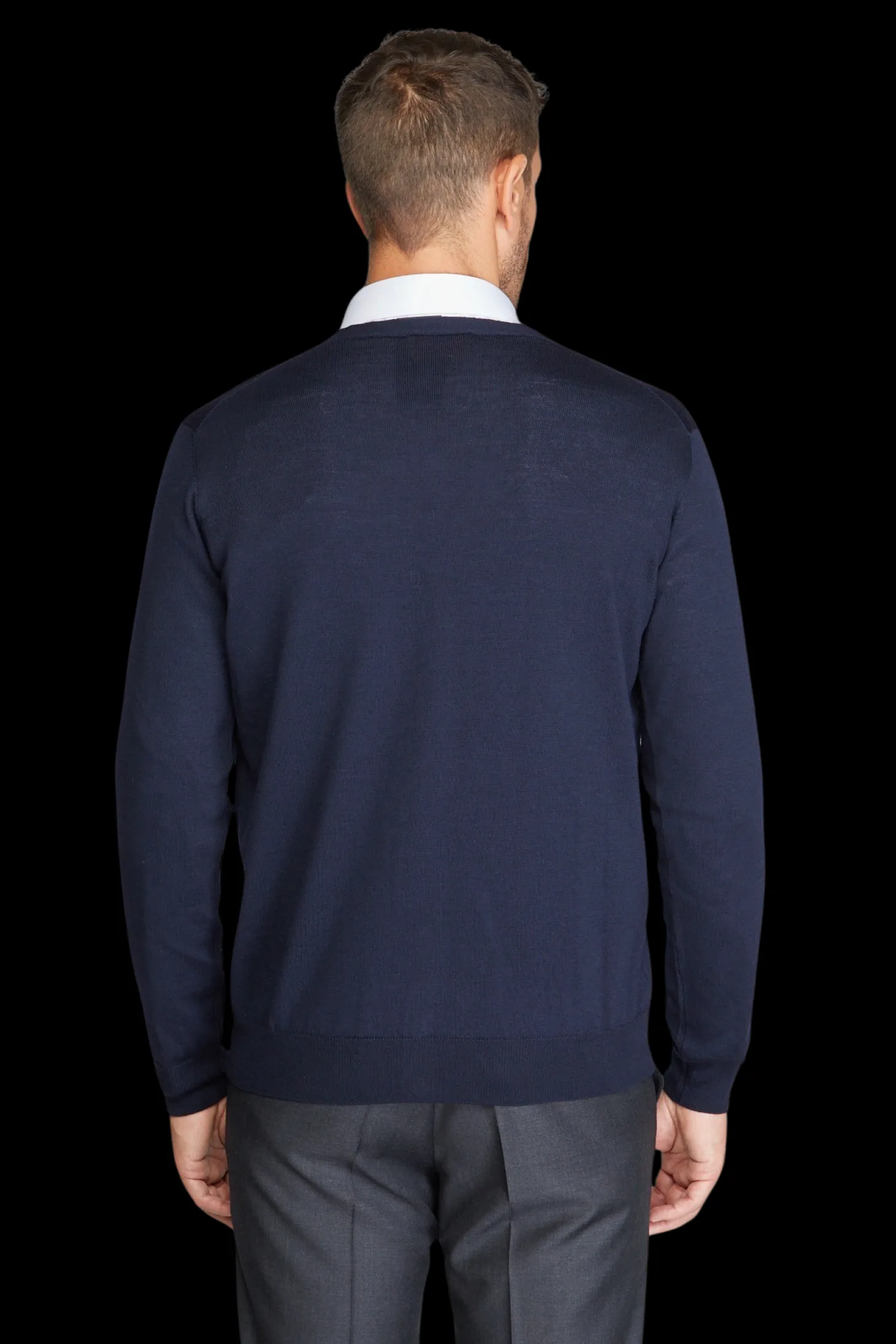 Gilet homme Itamar 100% laine Mérinos extra fine