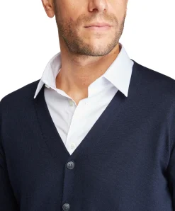 Gilet homme Itamar 100% laine Mérinos extra fine