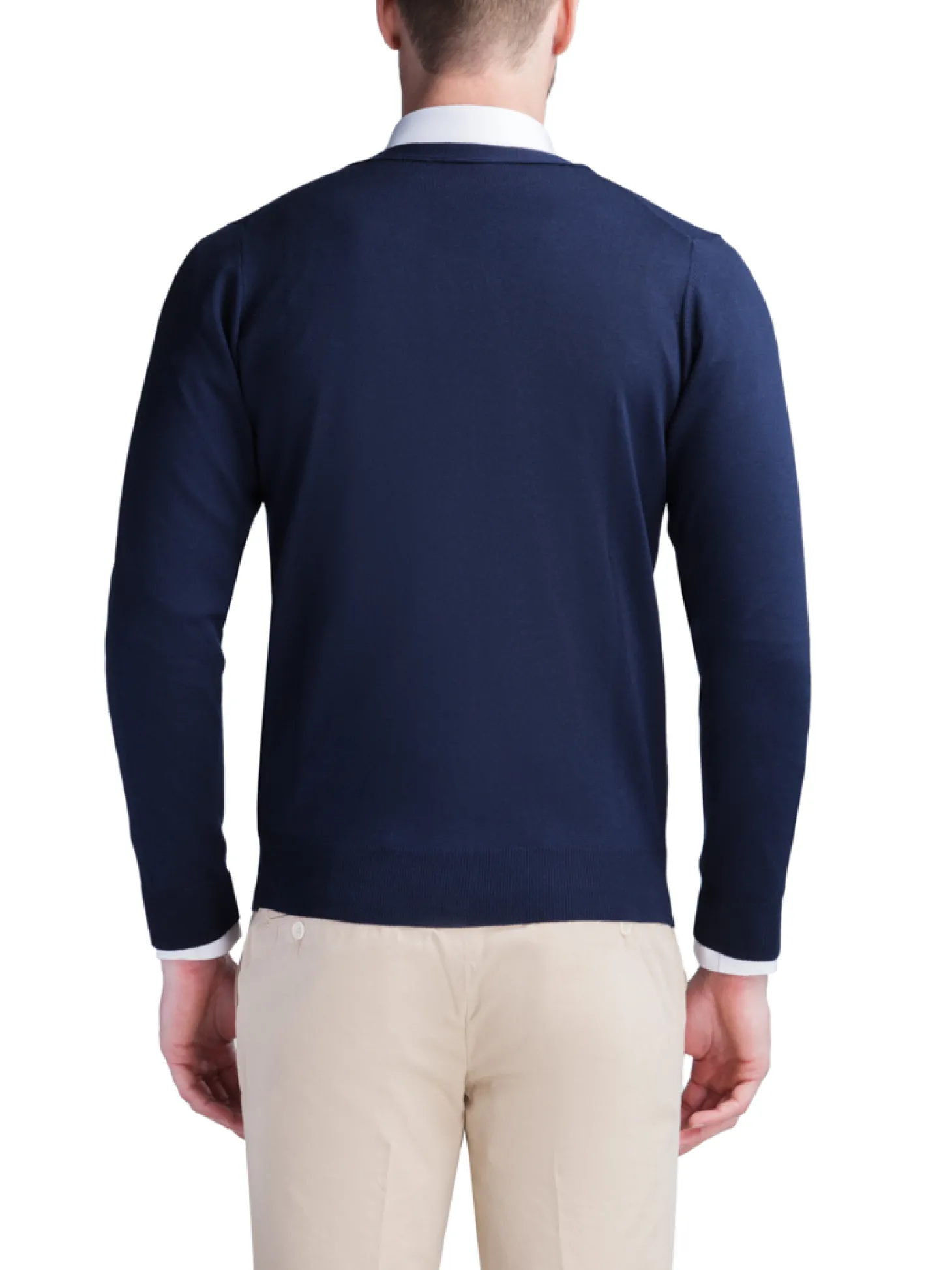 Gilet homme Itamar 100% laine Mérinos extra fine