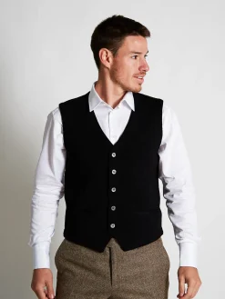 Gilet pure laine mérinos sans manches Vianey