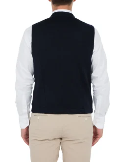 Gilet pure laine mérinos sans manches Vianey