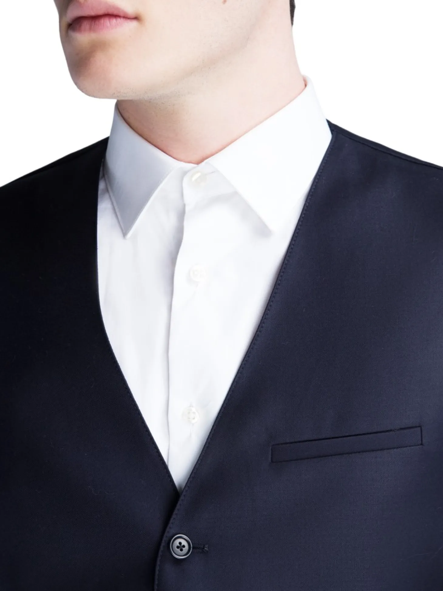 Gilet pure laine super 110's Vitale Barberis Canonico