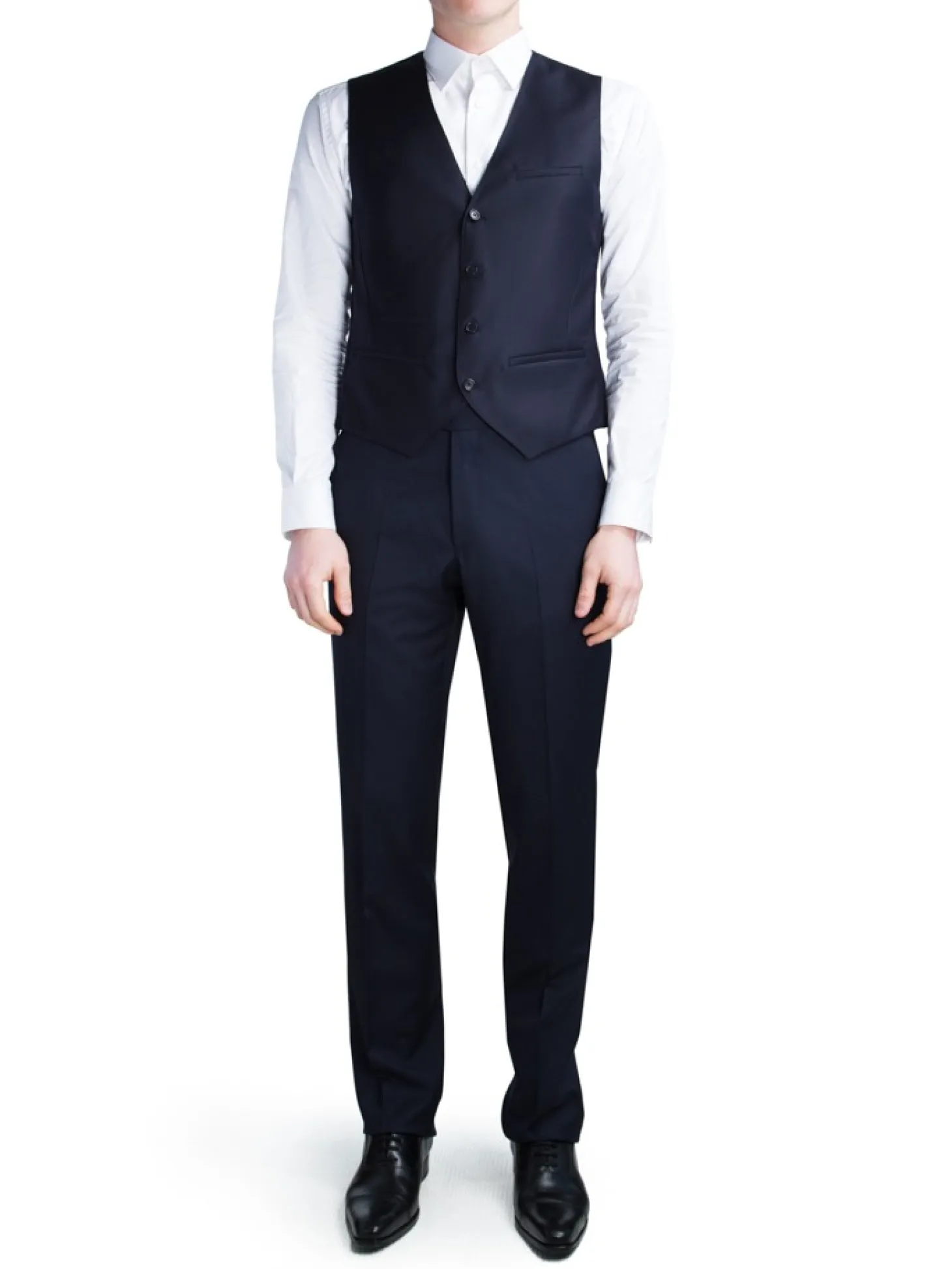 Gilet pure laine super 110's Vitale Barberis Canonico