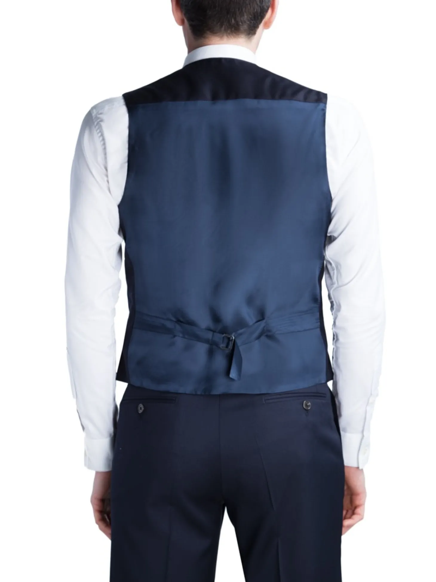 Gilet pure laine super 110's Vitale Barberis Canonico
