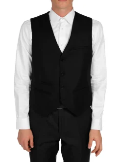 Gilet pure laine super 110's Vitale Barberis Canonico
