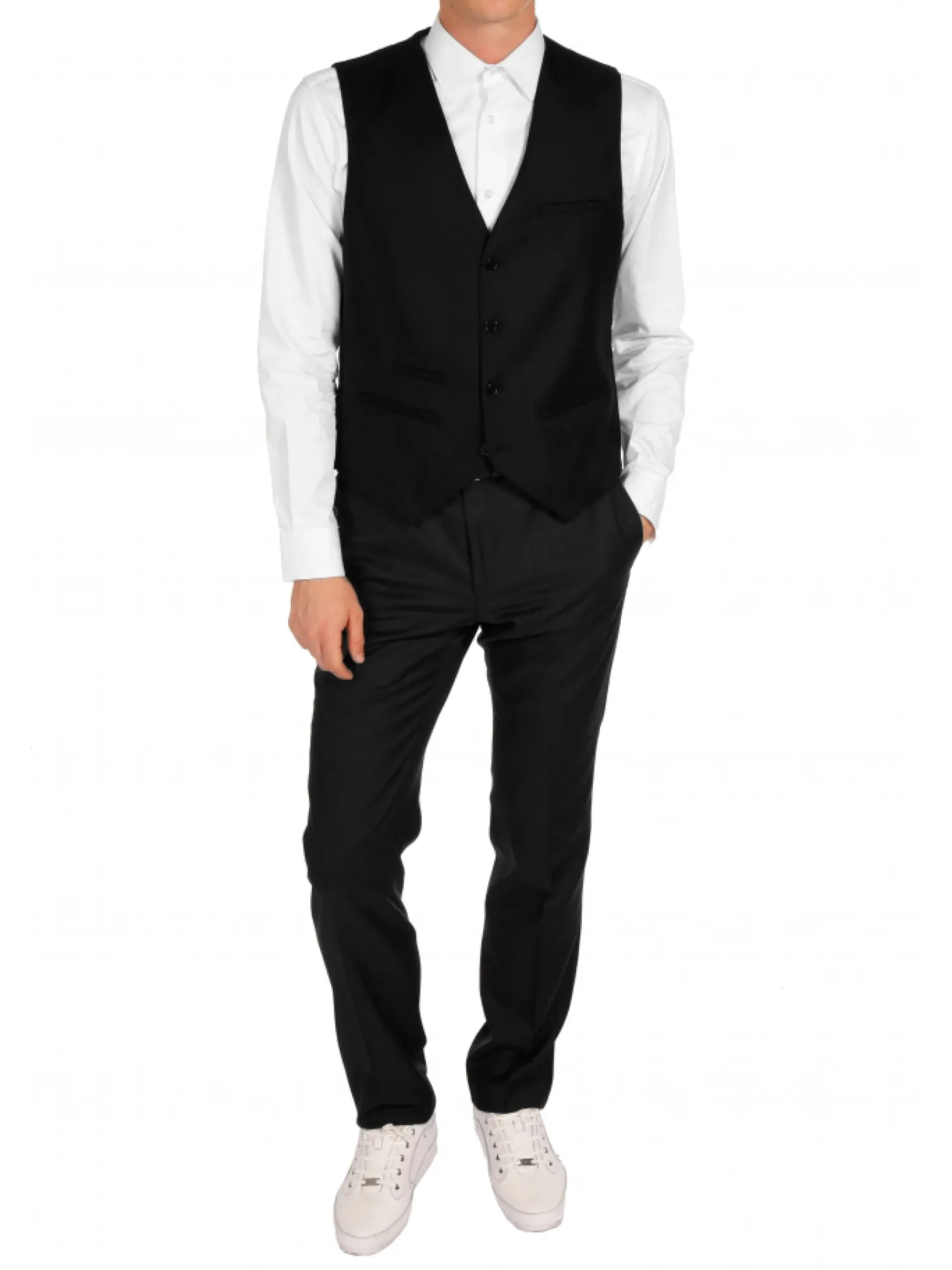 Gilet pure laine super 110's Vitale Barberis Canonico