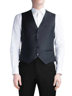 Gilet pure laine super 110's Vitale Barberis Canonico