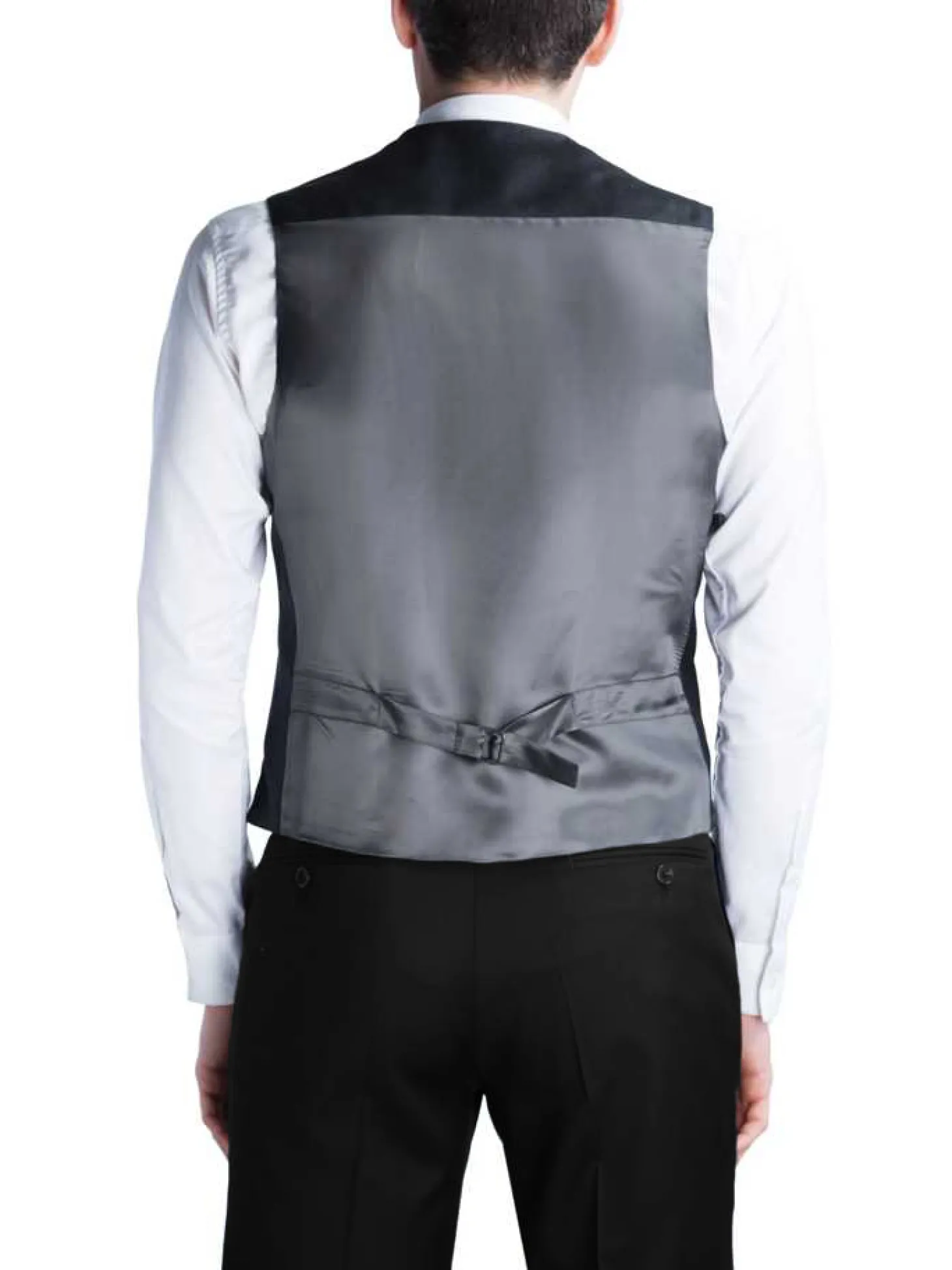 Gilet pure laine super 110's Vitale Barberis Canonico