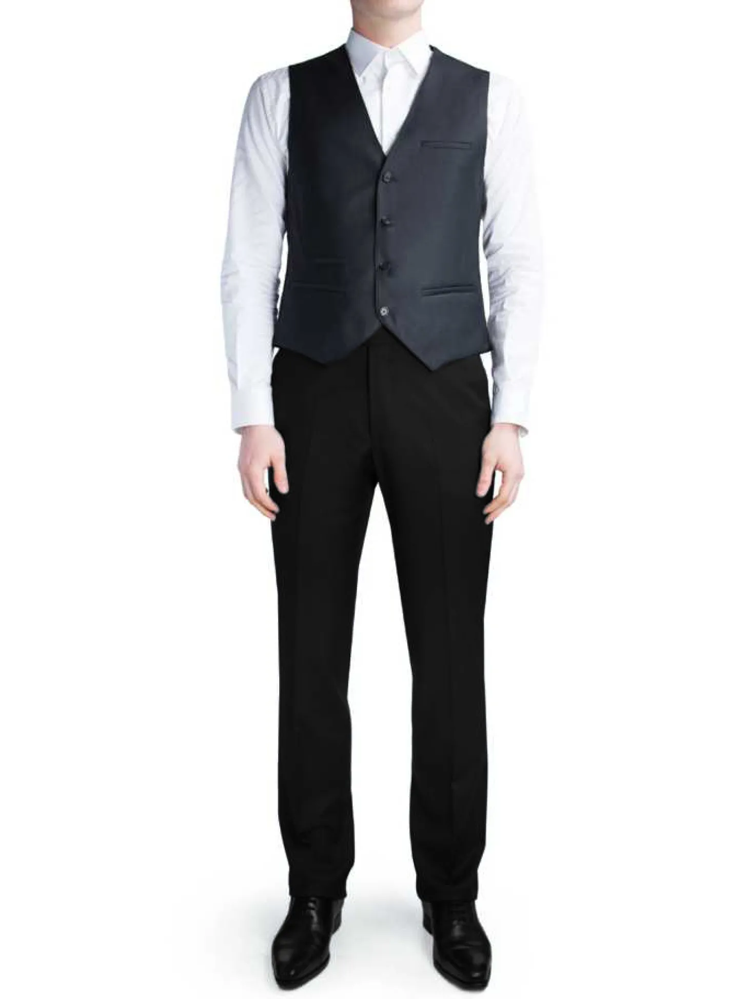 Gilet pure laine super 110's Vitale Barberis Canonico