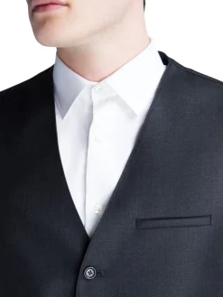 Gilet pure laine super 110's Vitale Barberis Canonico