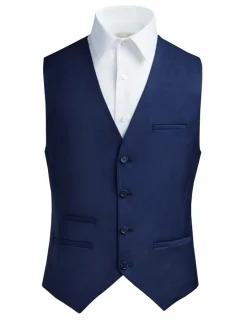 Gilet pure laine super 110's Vitale Barberis Canonico