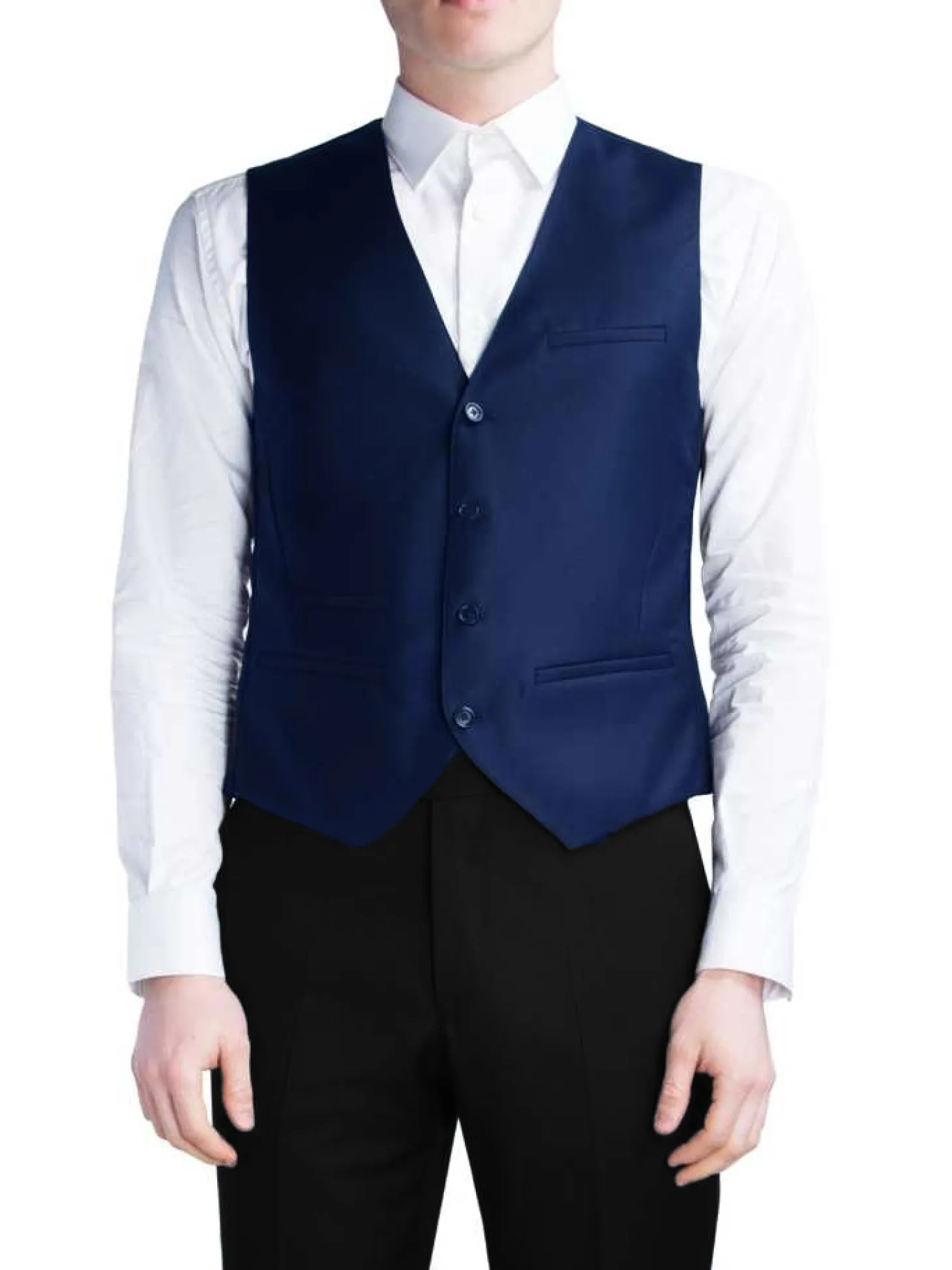 Gilet pure laine super 110's Vitale Barberis Canonico