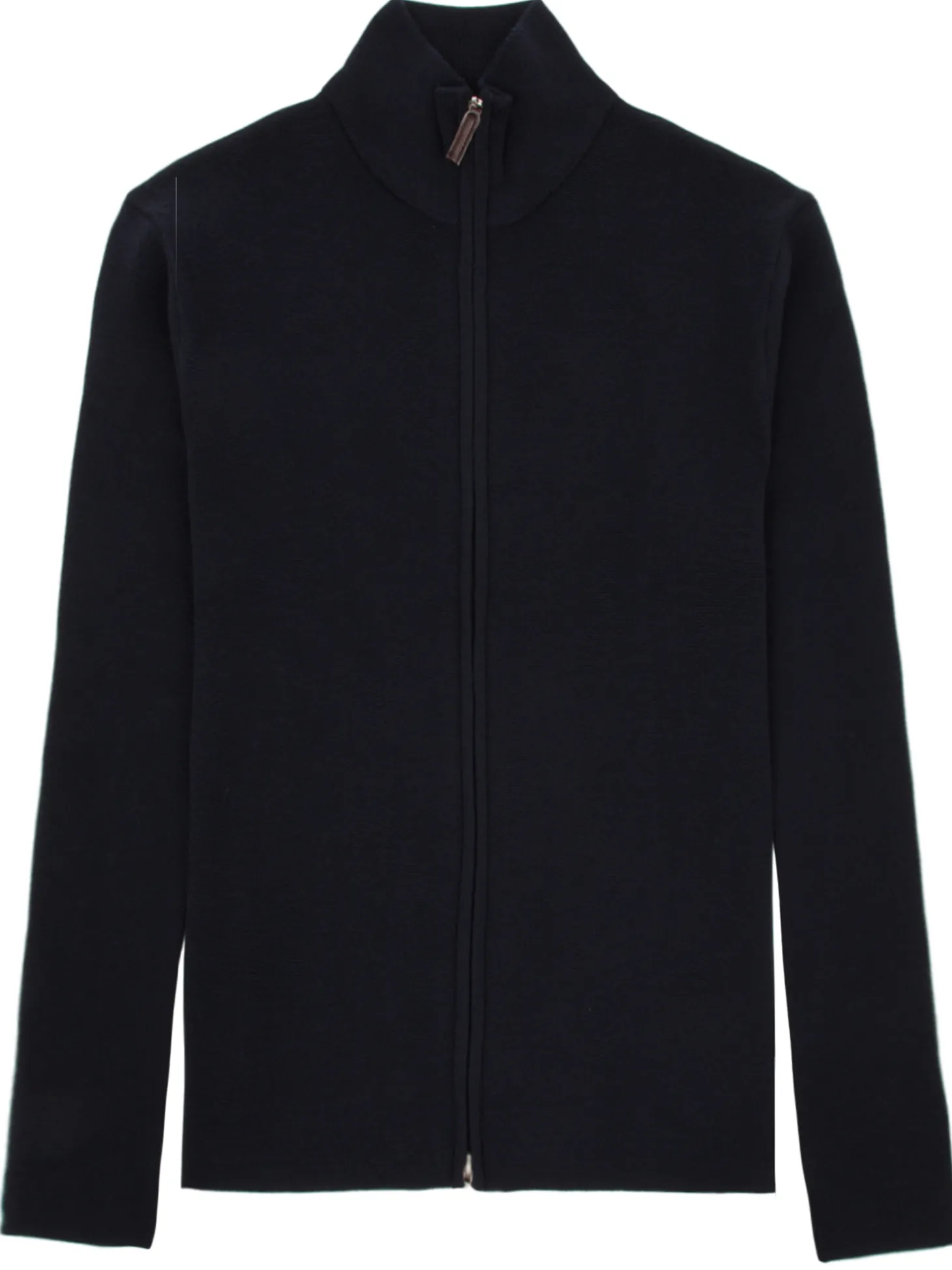 Gilet pure laine Viny mérinos zip