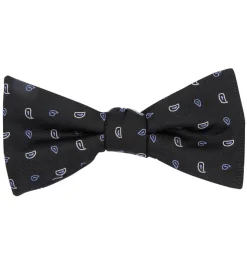 Noeud papillon Leaf en pure soie