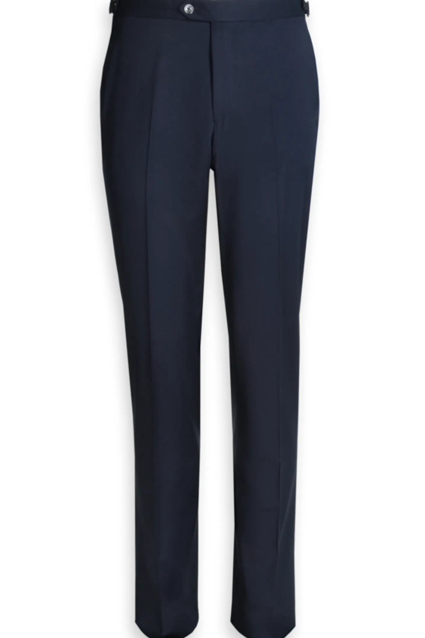 Pantalon homme tour de taille réglable en pure laine Vitale Barberis Canonico
