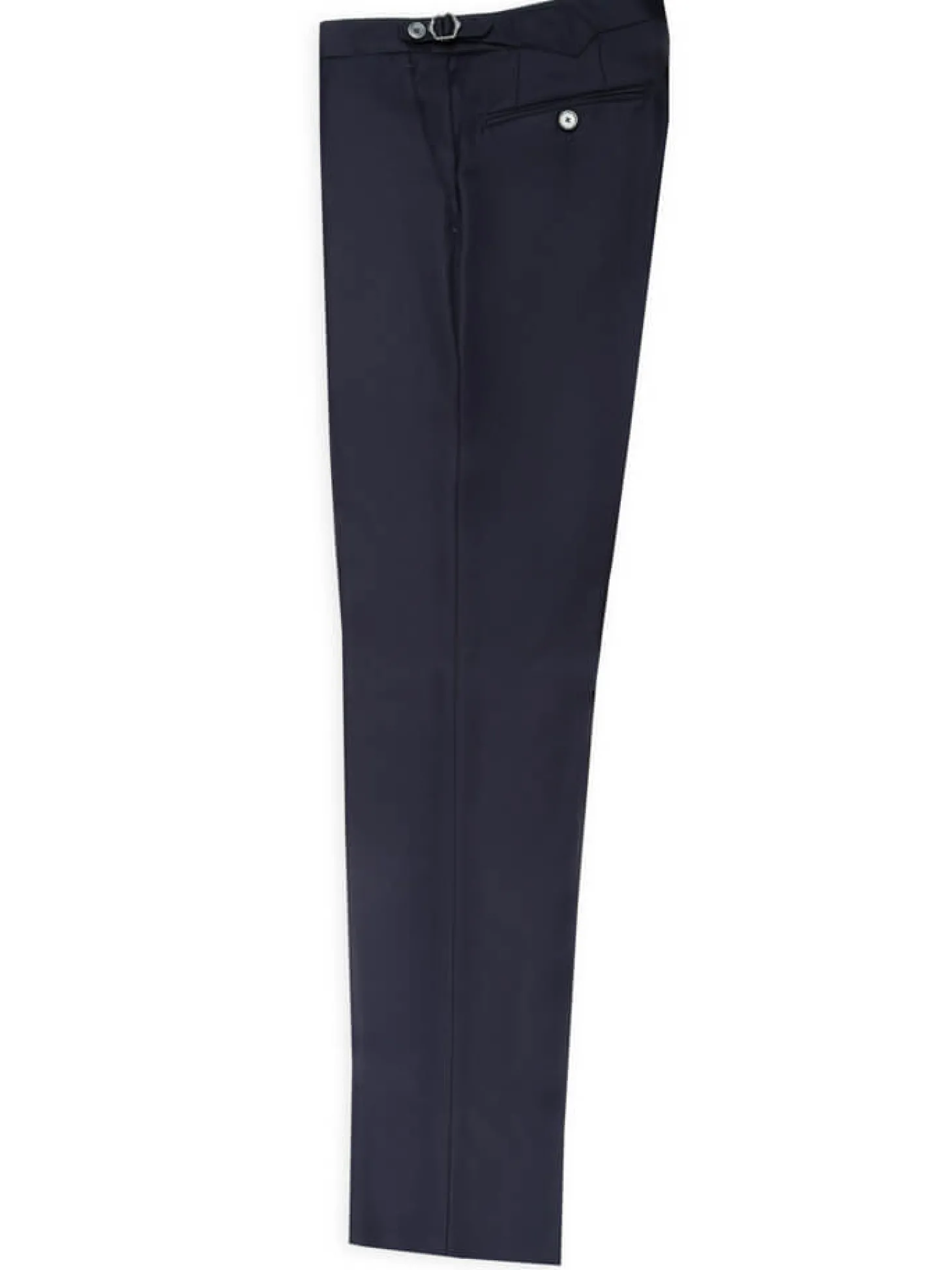 Pantalon homme tour de taille réglable en pure laine Vitale Barberis Canonico