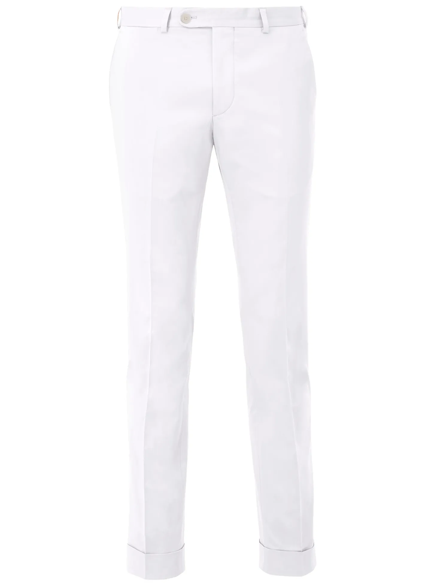 Pantalon Paride ajusté coton stretch fin
