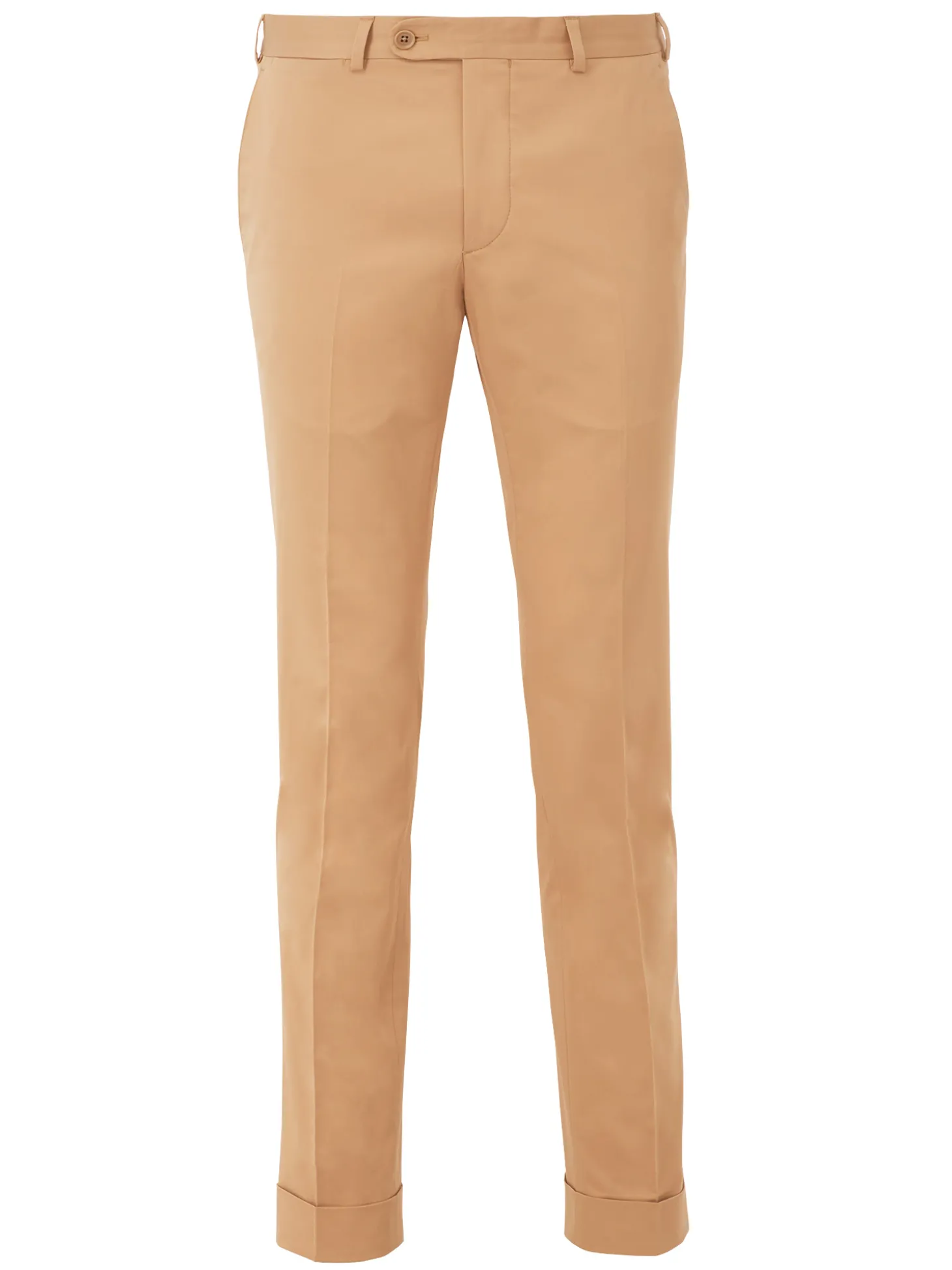 Pantalon Paride ajusté coton stretch fin