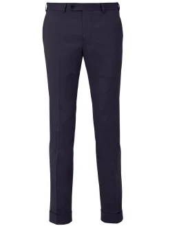 Pantalon Paride ajusté coton stretch fin