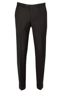 Pantalon Paride ajusté coton stretch fin