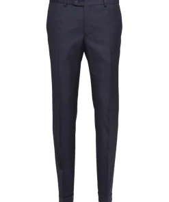 Pantalon Paride ajusté pure laine Vitale Barberis 110's