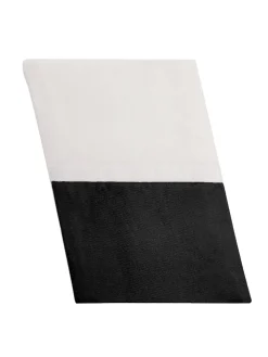 Pochette de costume en pure soie bicolore unie