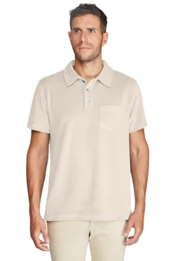 Polo éponge en coton Greg