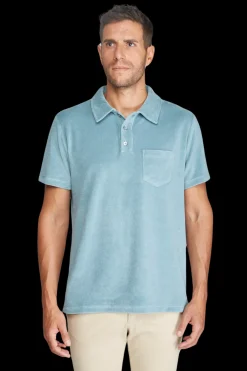 Polo éponge en coton Greg